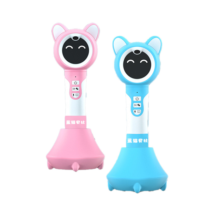 AI蓝猫贝比WiF点读笔学习机
