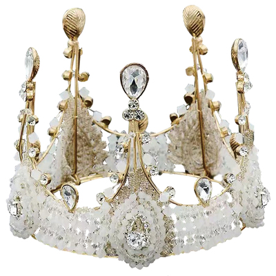 皇冠蛋糕装饰摆件成人儿童头饰