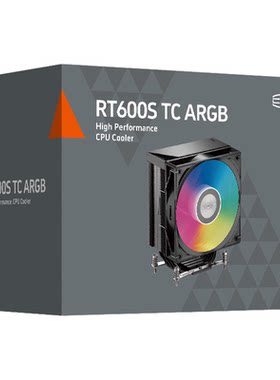 超频三RT600STCARGB风冷散热器