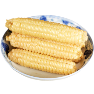 西双版纳香糯拇指小玉米云南儿童手指姆玉米早餐代餐傣家新鲜真空