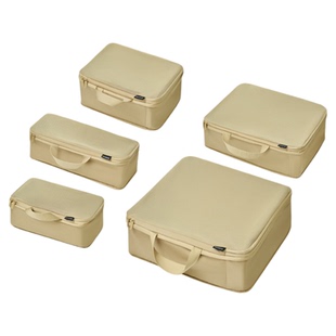 漫游新款旅行收纳袋分装行李箱抗菌收纳包整理衣服鞋子内衣收纳袋