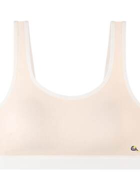 好波少女文胸女学生长绒棉舒适透气带固定杯背扣款文胸内衣HW2532