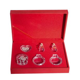 滇庆堂足银999长命锁儿童手镯套装纯银童锁宝宝平安锁满月周岁礼