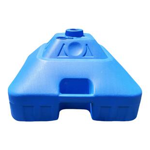 大太阳伞底座户外遮阳伞摆摊伞商用庭院伞沙滩广告伞塑料水桶伞座