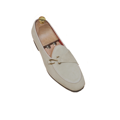 商务休闲发型师青年透气尖头皮鞋