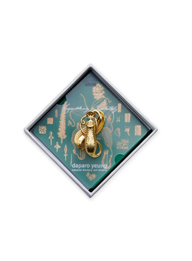 daparo猪笼草胸针项链