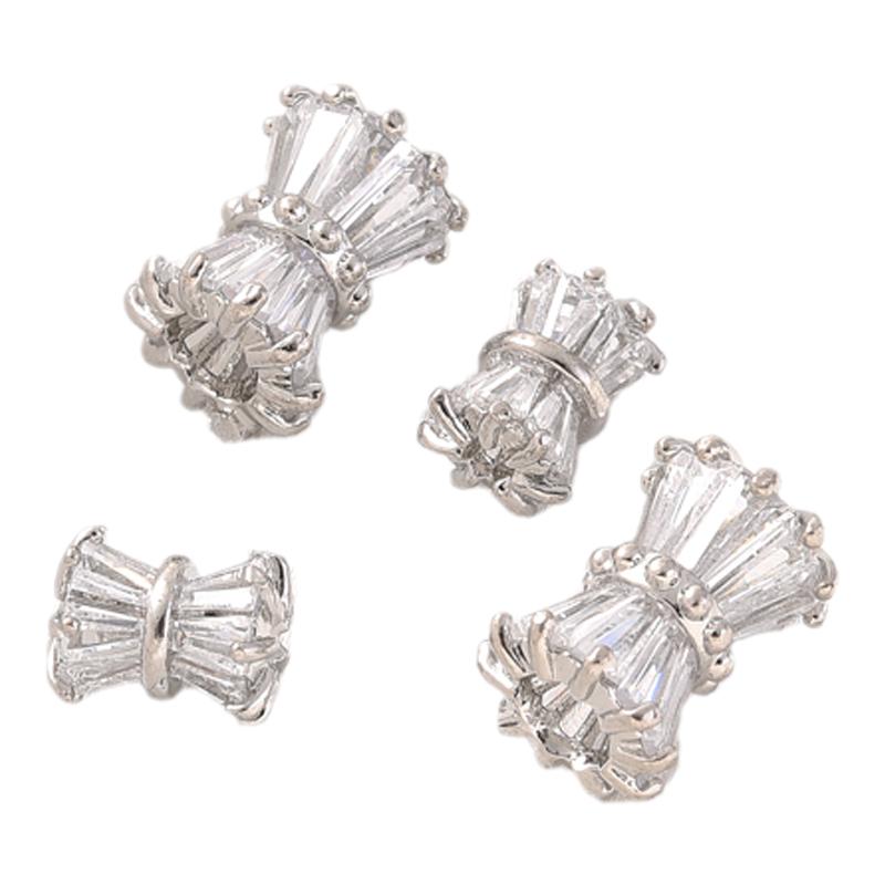 14K包金镶锆石小蛮腰吊坠手工diy项坠材料手链镀金小号吊饰腰鼓珠