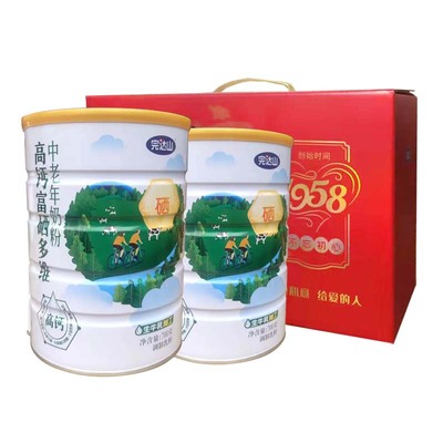 完达山高钙富硒多维中老年奶粉