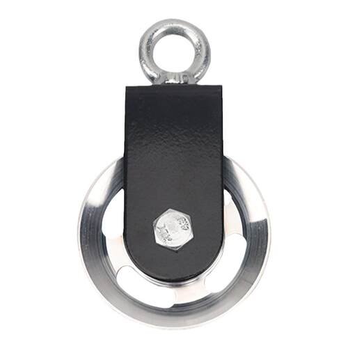 健身器材配件滑轮多功能综合训练器滑轮大飞鸟滑轮健身器械塑料轮