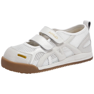 热风外穿休闲鞋女2025年冬季新款魔术贴透气网面鞋百搭轻便女鞋子