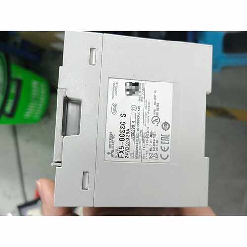 〔议价-可维修〕三菱PLC模块 FX5-80SSC-S 原装拆机件 成色几乎