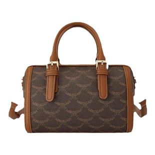 稻草人包包女包2025新款时尚手提包复古枕头包女士手提斜挎包正品