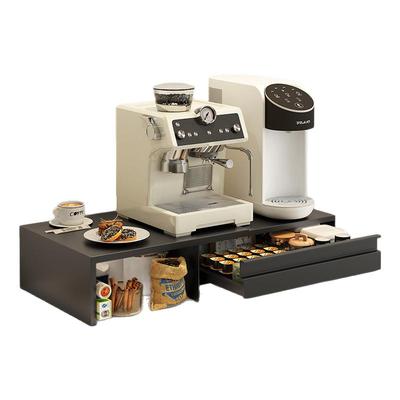 a生桌面咖啡机置物架防尘杯架