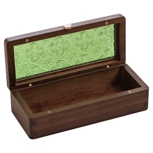 放黄金的首饰盒纪念钞纪念币收纳盒12生肖马年收藏实木展示盒新款