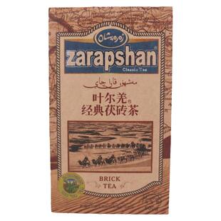 新疆叶尔羌精品茯砖茶800g黑毛茶煮奶茶日常饮用大叶茶叶茶砖低氟