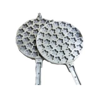 厂家直销椭圆形梅花型小蛋糕烘焙模具机器一口香蛋糕机火烤蛋糕板