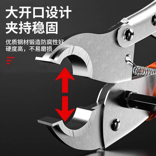 地暖管拆卸钳分水器清洗暖钳子地专用扳手地拆工具热管暖气拆卸管