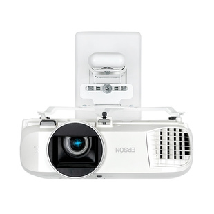 XILN投影仪挂架  适用于明基爱普生/明基/索尼/松下/优派投影机壁挂吊架 家用/办公墙壁侧装伸缩投影仪支架