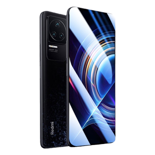 适用红米k50钢化膜k50pro手机膜k40全屏覆盖40pro玻璃保护50至尊电竞抗指纹高清护眼k游戏增强版升级防爆贴膜