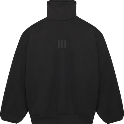 阿迪达斯男女立领抓绒运动卫衣