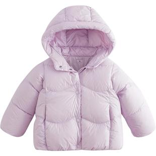 【打折】马克珍妮男女童三防石墨烯蓄热加厚保暖羽绒服221059