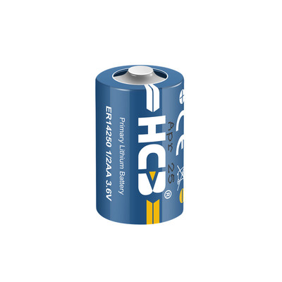 HCB昊诚ER14250电池3.6V 台达ETC温度报警射频标签水平仪探头电池
