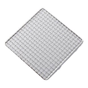 不锈钢烧烤网304方形网格食品级沥油烤鱼网片烤箱内置烤架烤肉网