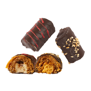 糖学友梦龙派拿破仑蛋糕黑巧松露提拉米苏糖人全麦零食无糖精食品