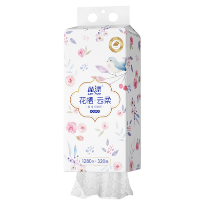 320抽大包悬挂式抽纸家用实惠装卫生纸巾面巾纸擦手纸餐巾纸抽纸