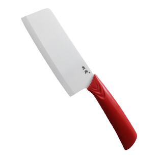 利瓷6寸陶瓷菜刀陶瓷刀切肉刀切菜刀 厨用熟食刀锋利不生锈送刀套