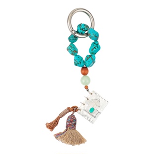 SERENESS所若 梦旅预言之书绿松石包挂 原创设计休闲配饰 默叙