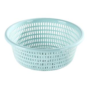【塑料沥水篮】洗菜篮大号加厚镂空家用厨房洗菜盆水果篮子