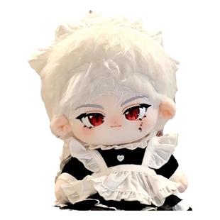 恋与深空秦彻棉花娃娃暗鸦20cm男娃周边玩偶二次元公仔女生日礼物