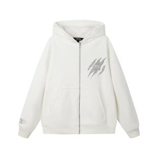 DNA官方旗舰店开衫连帽卫男巨龙无畏秋冬重磅拉绒情侣宽松上衣女