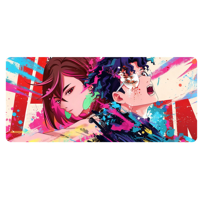 胆大党鼠标垫男生女生超大加厚办公桌垫电脑键盘垫动漫电竞游戏垫