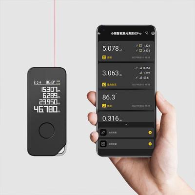 小猴工具Pro智能激光数显测距仪器量房电子尺高精度红外线便携式