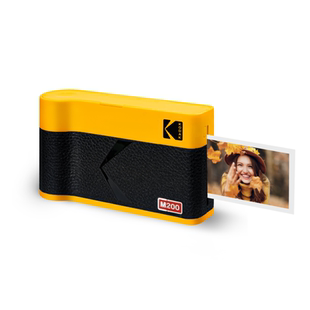 【便携打印】KODAK/柯达 Mini 2 Era(含8张相纸) 4PASS热升华 2英寸 口袋便携手机照片打印机生日女朋友礼物