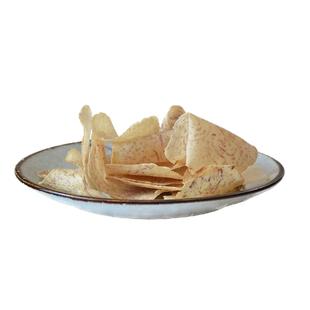 爱惨了!米惦香芋片椒盐鲜切芋头干片原切薄脆休闲健康零食