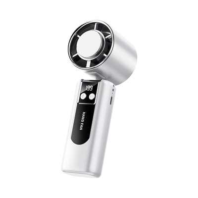 【半导体制冷】暴力手持风扇新款