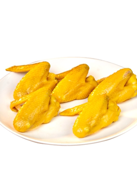 正宗广东清远盐焗鸡翅1袋2只鸡翅