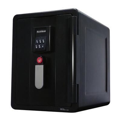 盾牌防火防水家用电子密码保险柜