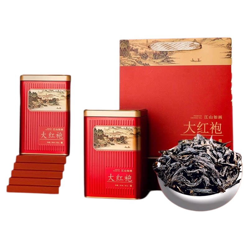 大红袍岩茶肉桂高礼盒装送长辈
