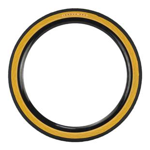 伊诺华20寸406黄边胎折叠车小轮车外胎20X1.5适用大行P8改装轮胎