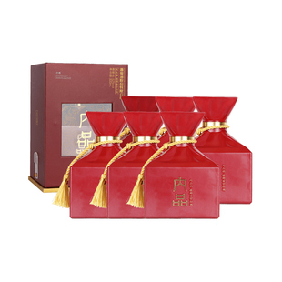 酒鬼酒 内品 52度 整箱6瓶 500ML 馥郁香型 收藏送礼 正品白酒