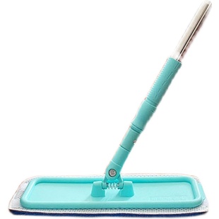 实木地板专用平板拖把精油打蜡静电家用磁砖地粘扣式迷你除尘拖布