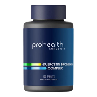 美国ProHealth Quercetin/Bromelain Complex 槲皮素/菠萝蛋白酶