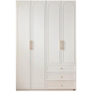 政府补贴全友家居法式奶油风组合衣柜新款2026爆款家用卧室衣柜