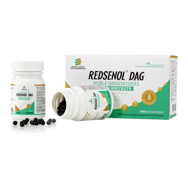瑞得生滴丸加拿大进口稀有人参皂苷Rh3,aPPD,不含Rh2,Rg3