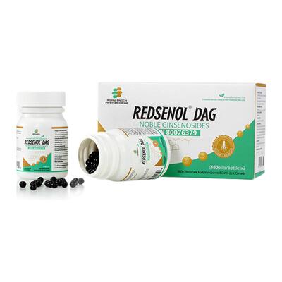 瑞得生滴丸加拿大进口稀有人参皂苷Rh3,aPPD,不含Rh2,Rg3