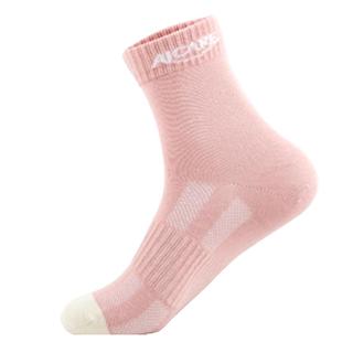 aicare抗菌防臭袜子女纯棉中筒春秋季全棉吸汗抑菌秋冬女士运动袜